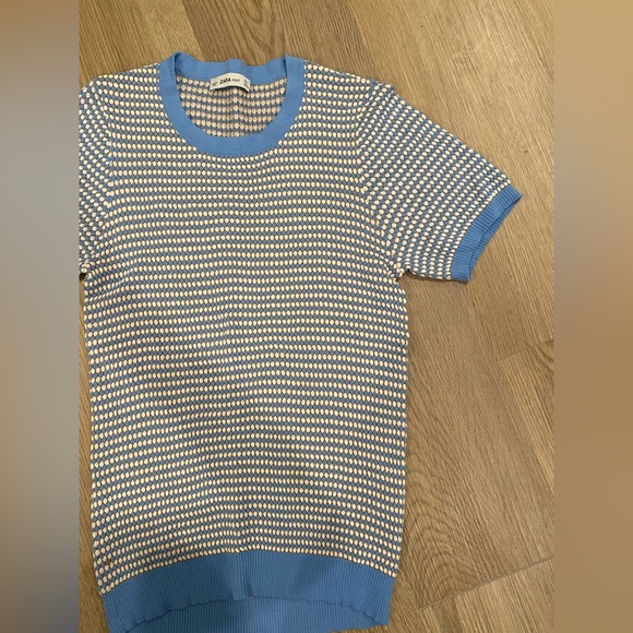 Zara patterned sweater - Picture 3 of 4